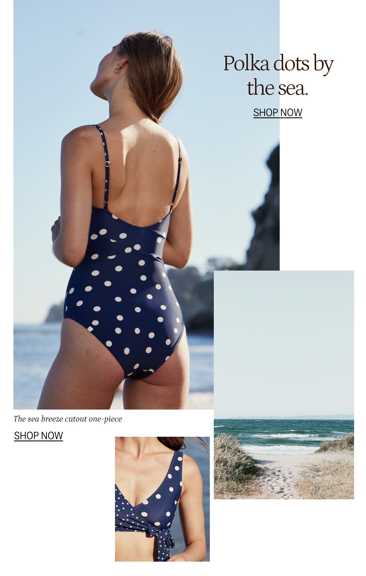 Shop best sellers in polka dots by the sea