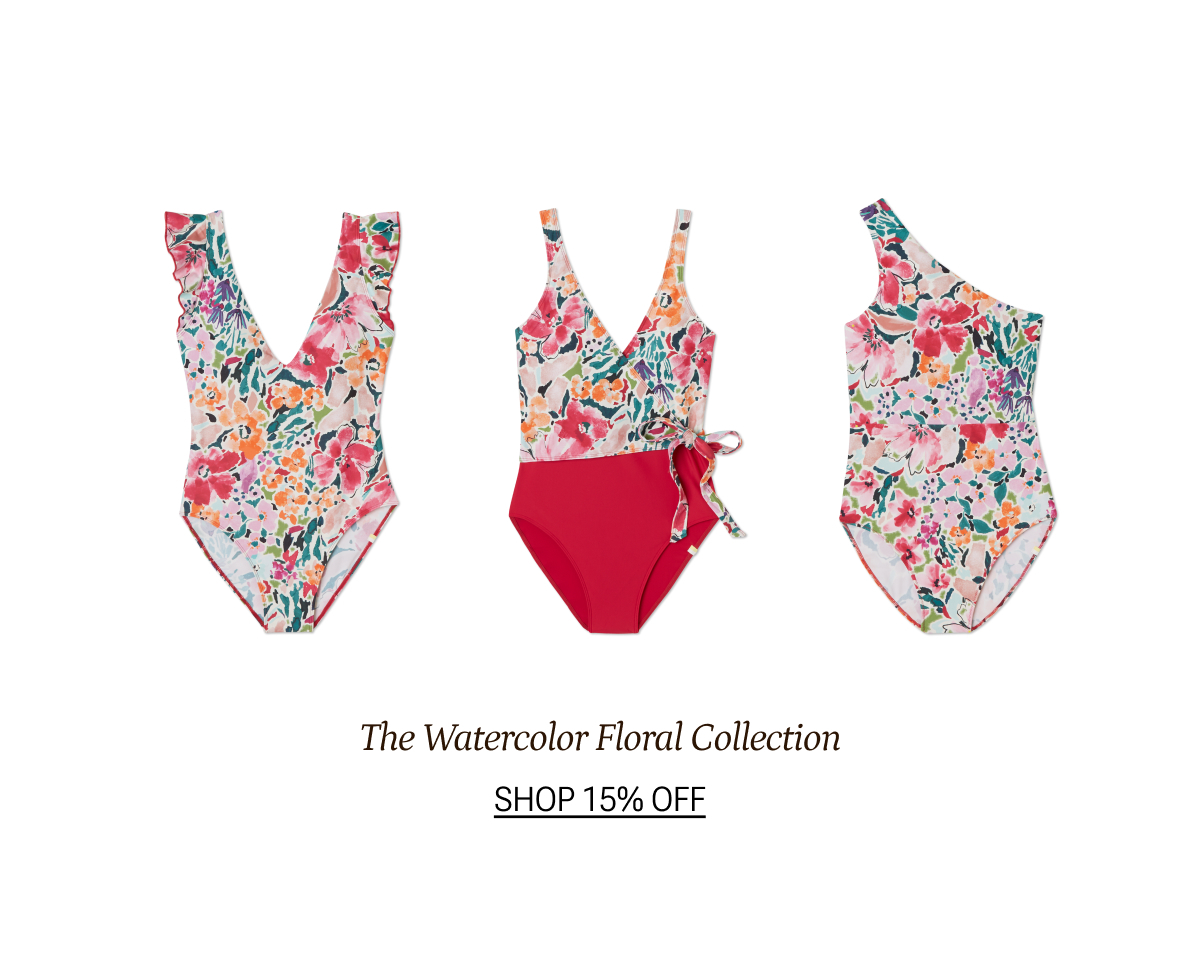 Shop Watercolor Floral Collection for 15% off.