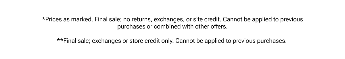 Promotions legal disclaimers. Read FAQs.