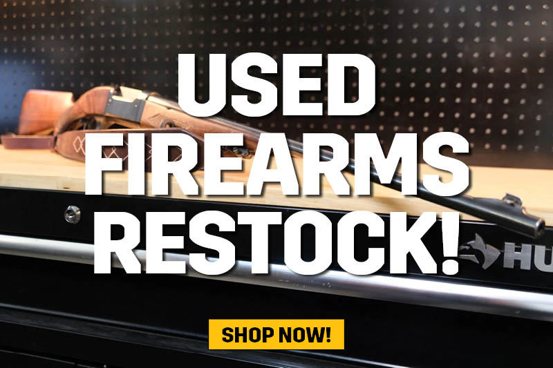 Used Firearms