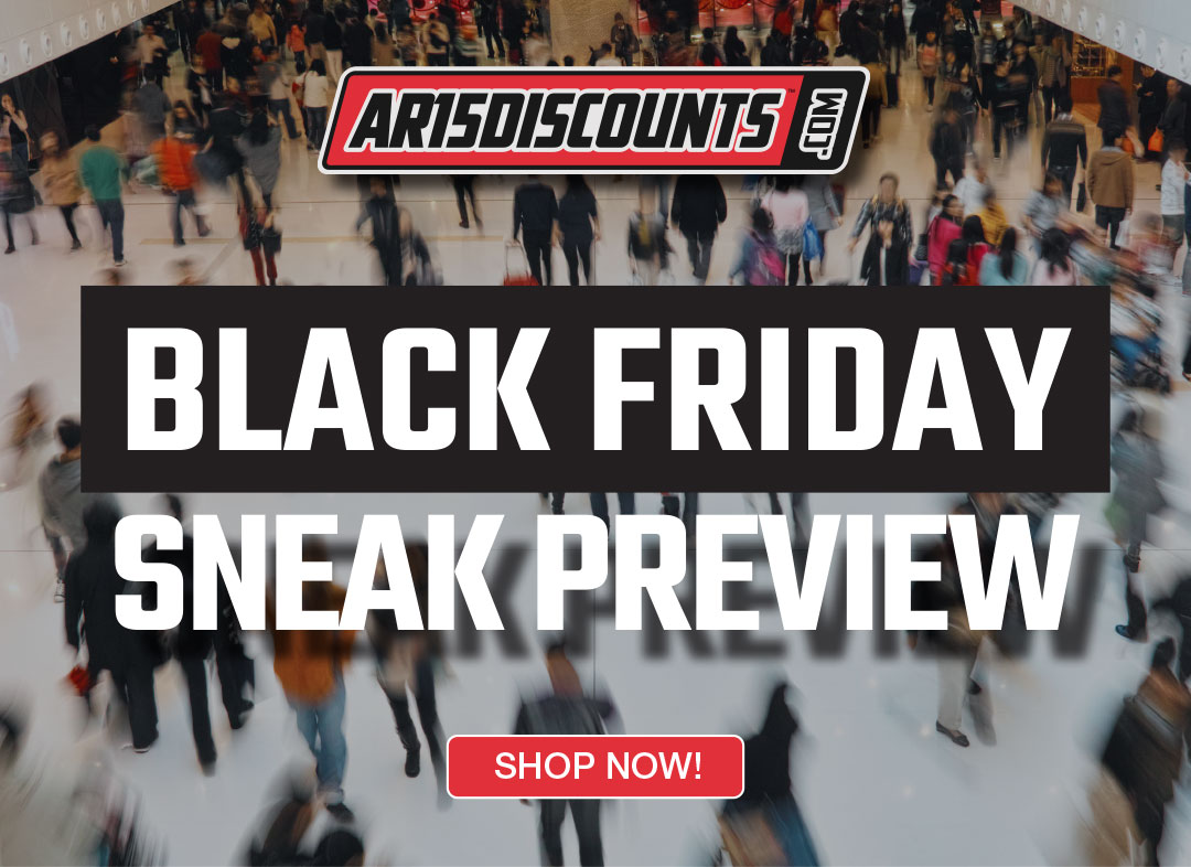 Black Friday Sneak Preview