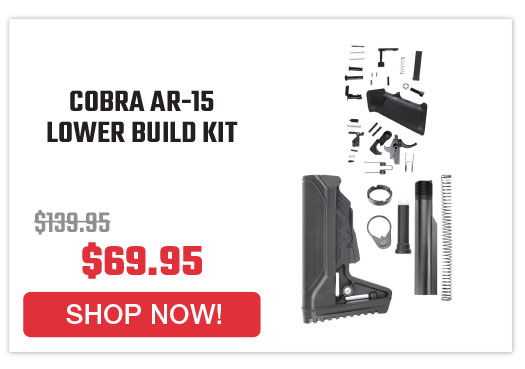 cobra-ar-15-lower-build-kit