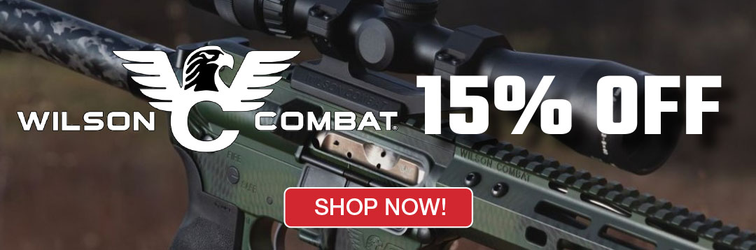 15% off Wilson Combat