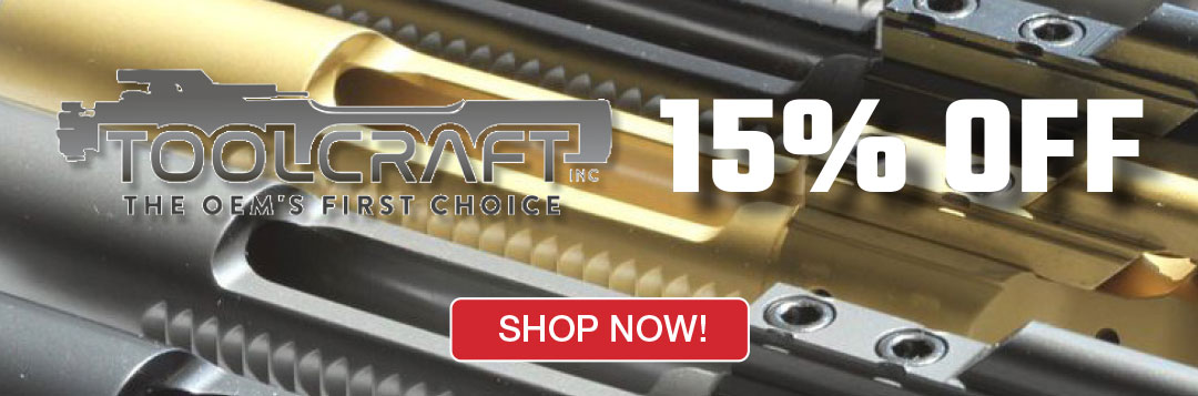 15% off Toolcraft BCG’s