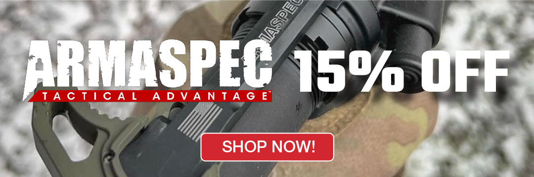 15% off All Armaspec