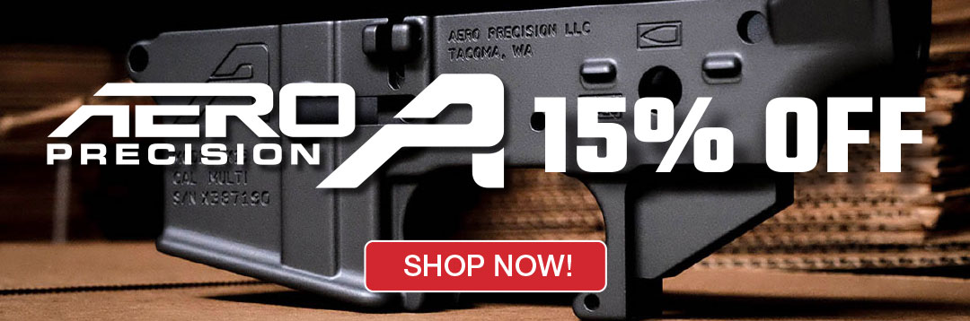 15% off Aero Precision Parts