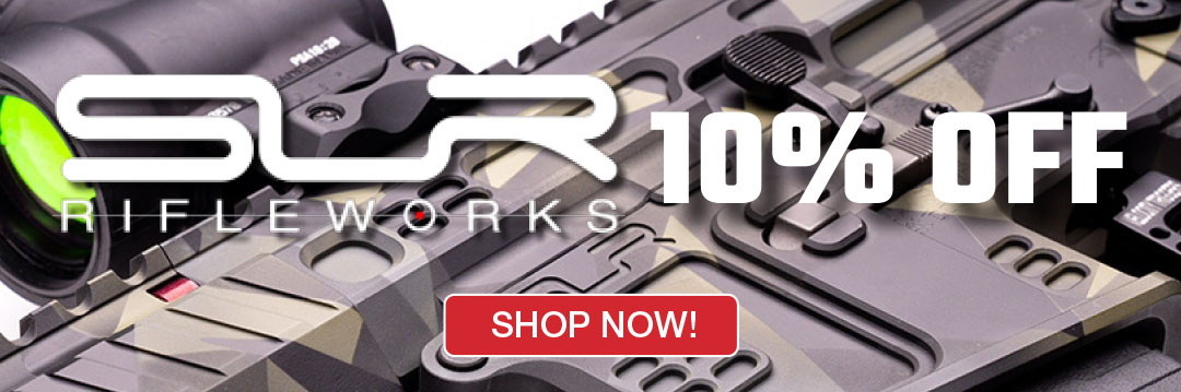 10% off SLR Rifleworks Parts