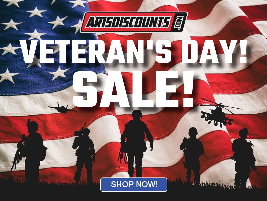 Veteran’s Day Sale Part 1