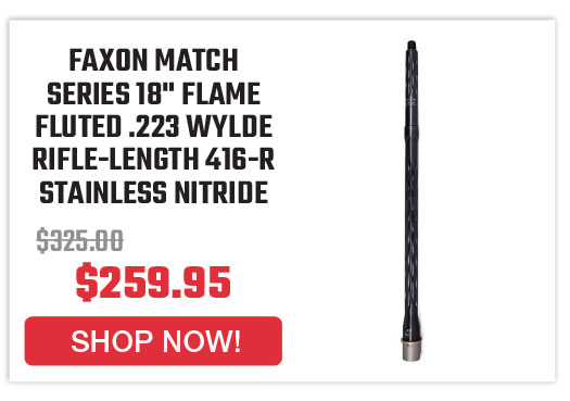 faxon-firearms-match-series-18-flame-fluted-223-wylde-rifle-length-416-r-stainless-nitride-melonite-5r-nickel-teflon-extension-barrel