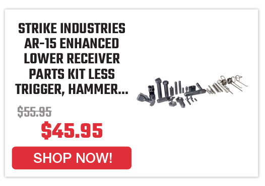 strike-industries-ar-15-enhanced-lower-receiver-parts-kit-less-trigger-hammer-disconnect-for-223-5-56