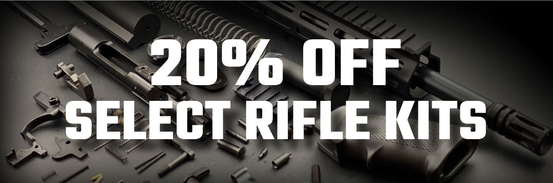 20% off Select Rifle Kits