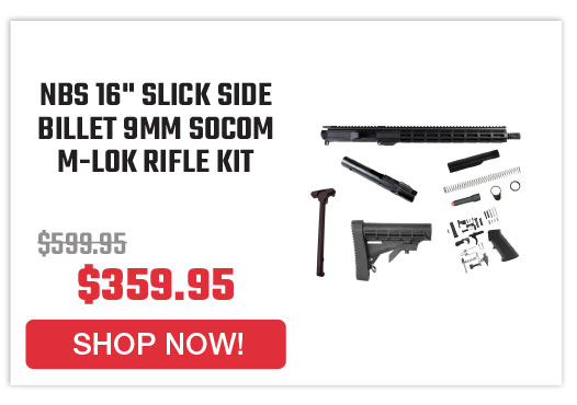 nbs-16%e2%80%b3-slick-side-billet-9mm-socom-m-lok-rifle-kit