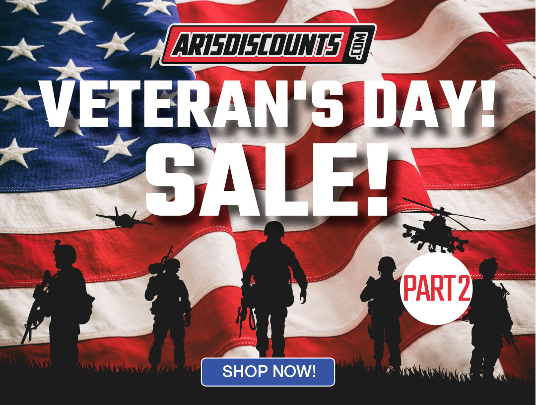 Veteran’s Day Sale Part 2