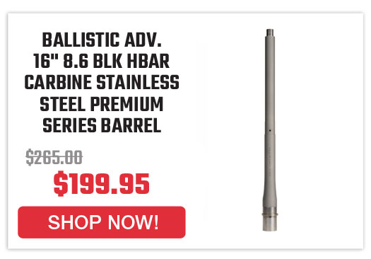 ballistic-advantage-16-8-6-blk-hbar-carbine-stainless-steel-premium-series-barrel