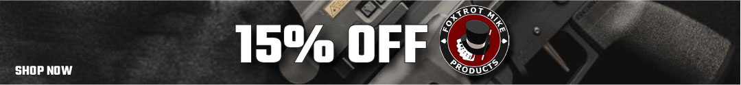 15% off Foxtrot Mike Parts