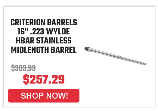 criterion-barrels-16-223-wylde-hbar-stainless-midlength-barrel