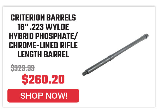 criterion-barrels-16-223-wylde-hybrid-phosphate-chrome-lined-rifle-length-barrel