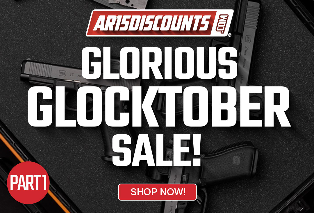 Glorious Glocktober Sale!