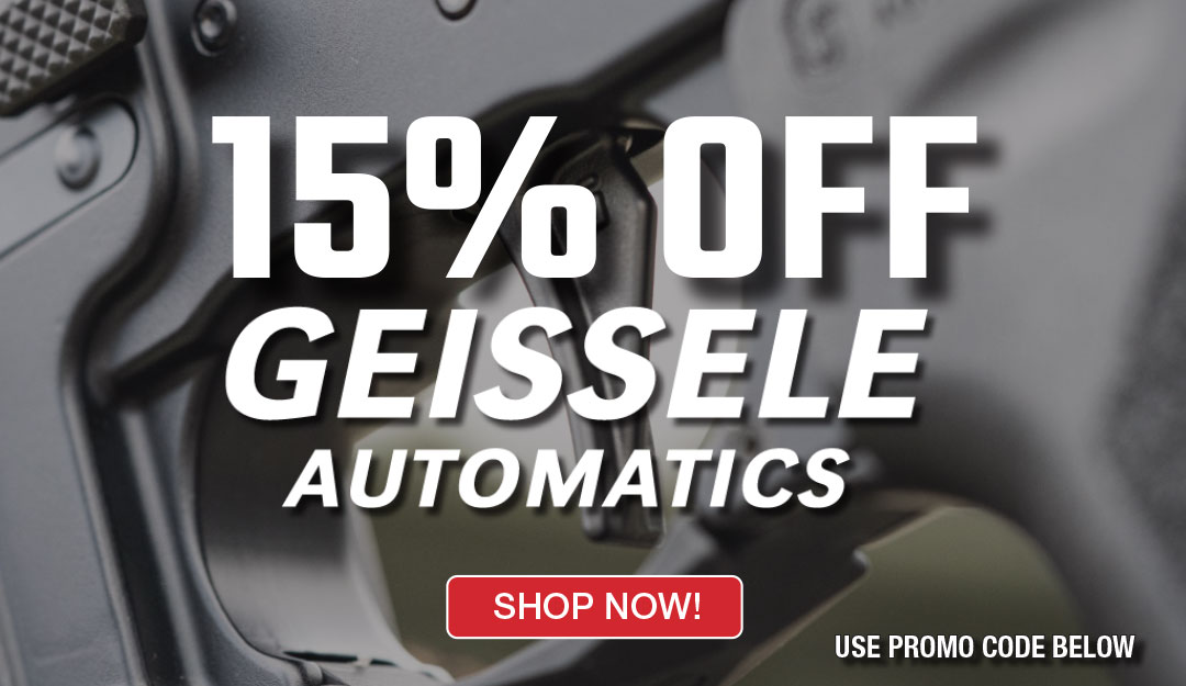 15% off Geissele Parts (Code: GEISSELE15)