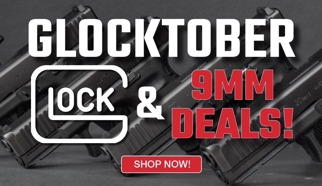 Glocktober Deals / Glock / 9mm Deals