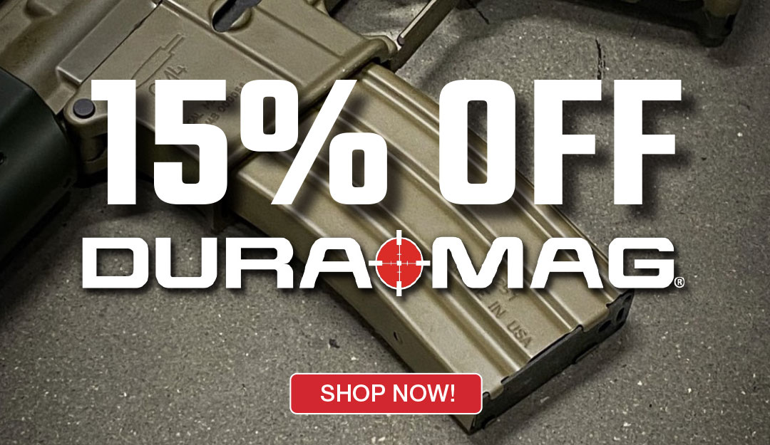 15% off Duramags