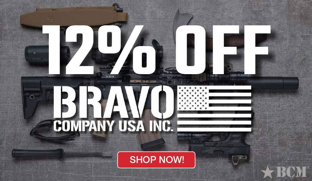 12% off BCM Parts