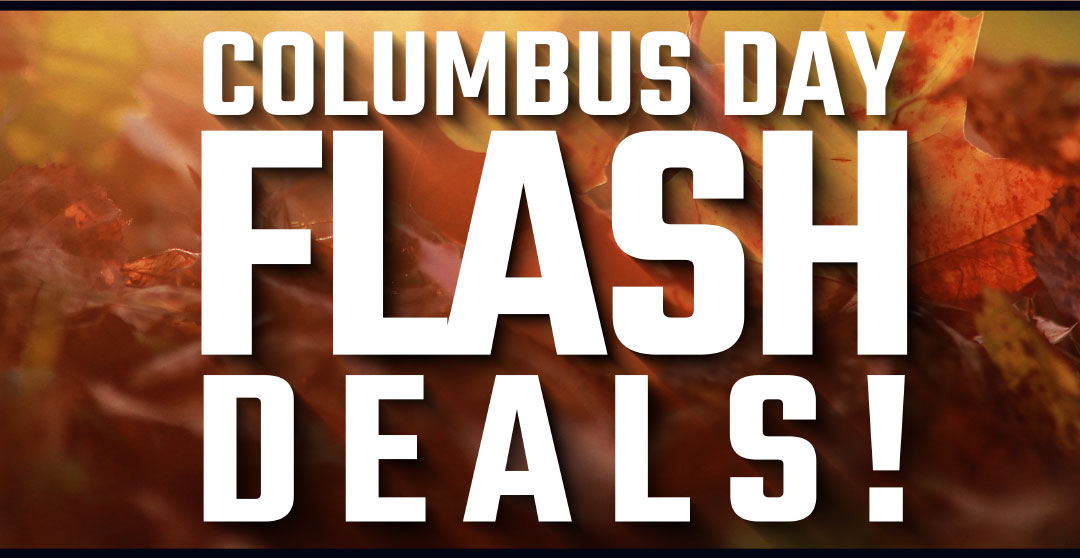 Columbus Day Flash Deals