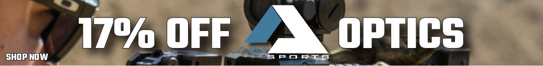 17% off Aim Sports Optics