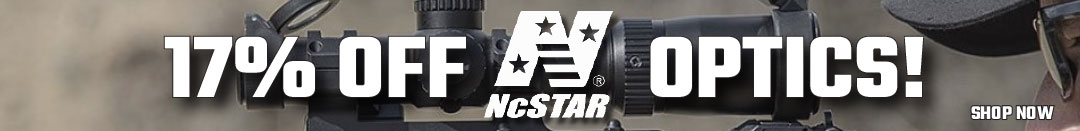 17% off NCStar Optics