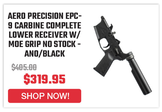 aero-precision-epc-9-carbine-complete-lower-receiver-w-moe-grip-no-stock-ano-black