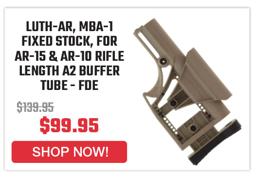 luth-ar-mba-1-fixed-stock-for-ar-15-ar-10-rifle-length-a2-buffer-tube-fde