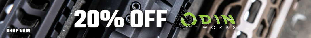 20% off ODIN Works Parts