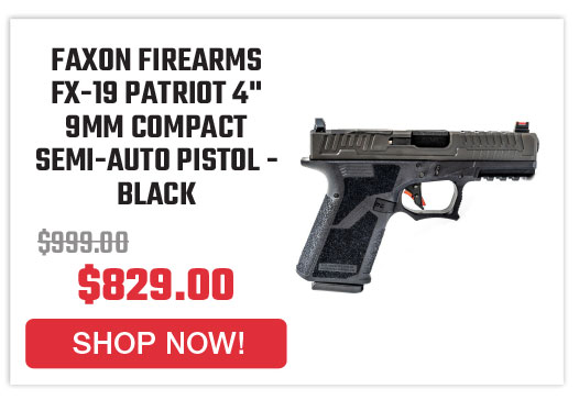 faxon-firearms-fx-19-patriot-4-9mm-compact-semi-auto-pistol-black