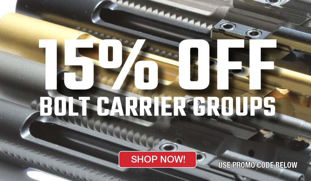 15% OFF BCGs, use code BCGHANDLES15