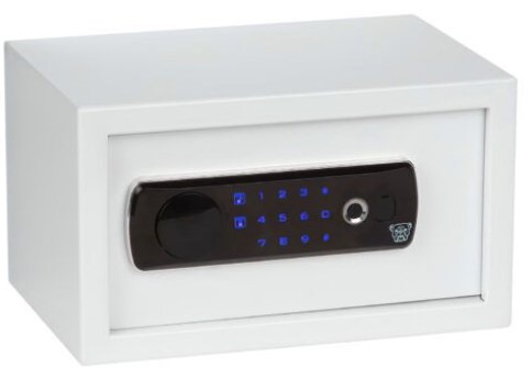 Bulldog Biometric LED Keypad Personal Safe - BLEM - BD5014