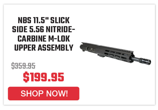 nbs-11-5-slick-side-5-56-nitride-carbine-m-lok-upper-assembly