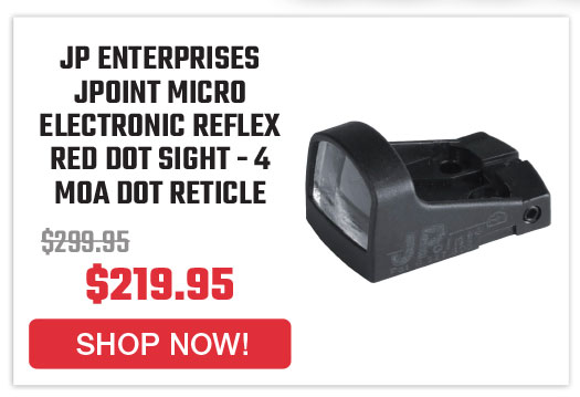 jp-enterprises-jpoint-micro-electronic-reflex-red-dot-sight-4-moa-dot-reticle