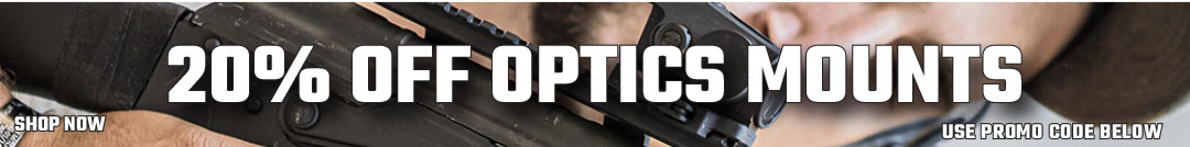 20% off All Optics & Mounts (20OFFOPTICS)