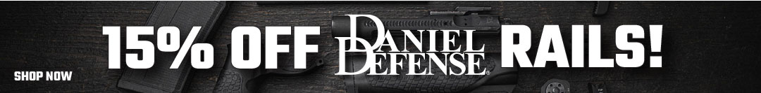 15% off All Daniel Defense Rails