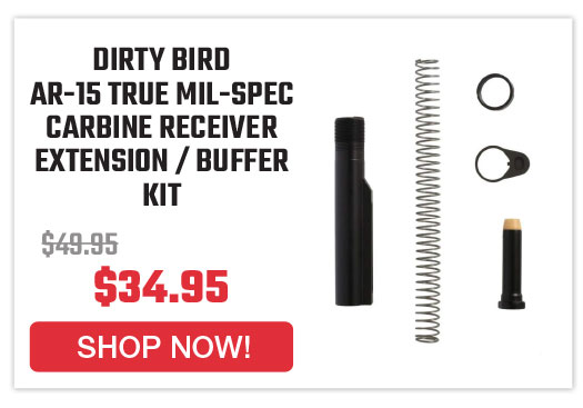 dirty-bird-ar-15-true-mil-spec-carbine-receiver-extension-buffer-kit