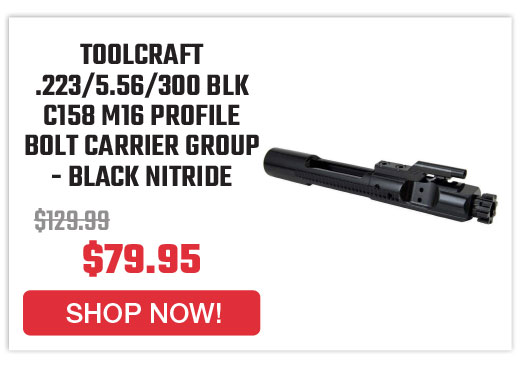 toolcraft-223-5-56-300-blk-c158-m16-profile-bolt-carrier-group-black-nitride