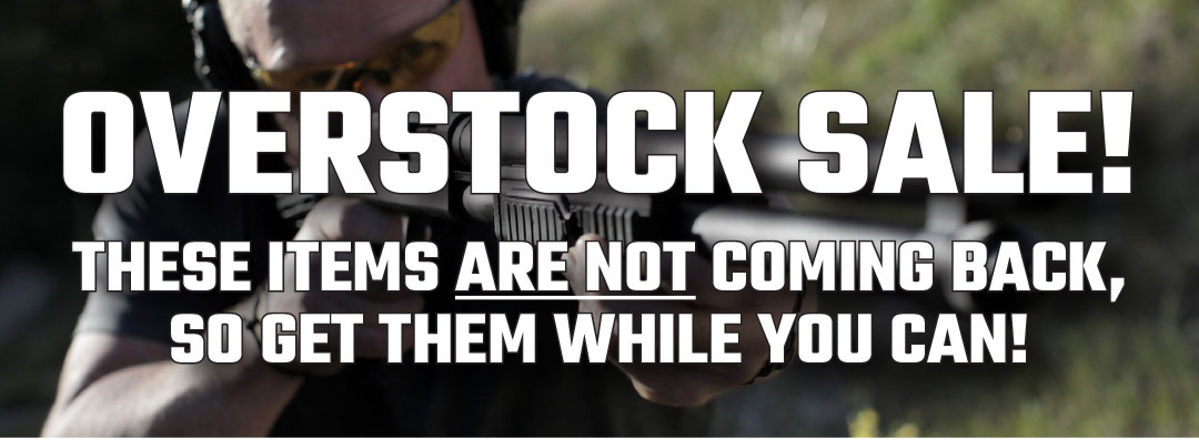 Overstock Sale - These items ARE NOT coming back, so get them while you can!