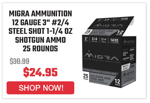 migra-ammunition-12-gauge-3-2-4-steel-shot-1-1-4-oz-shotgun-ammo-25-rounds