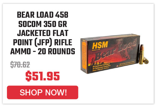 hsm-458socom1n-bear-load-458-socom-350-gr-jacketed-flat-point-jfp-rifle-ammo-20-rounds