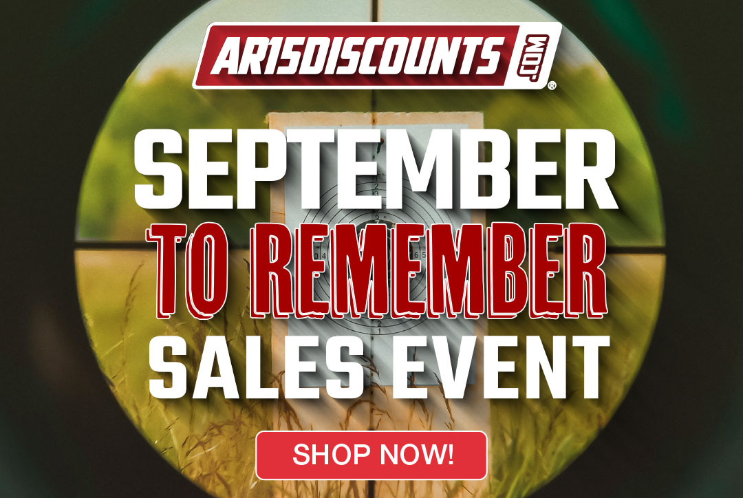 September to Remember Sales Event!