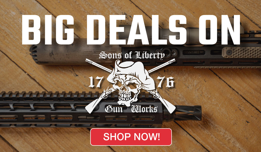 Discounts on Sons of Liberty Gun Works