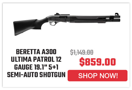 beretta-a300-ultima-patrol-12-gauge-19-1-51-semi-auto-shotgun