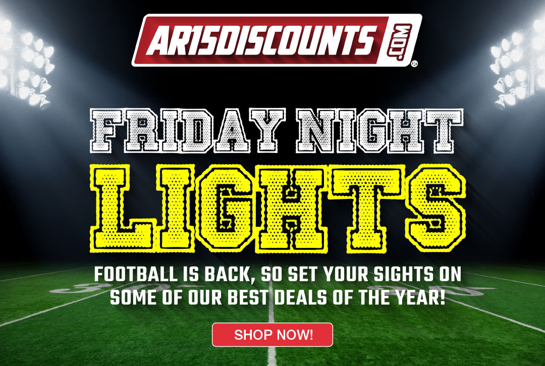 FRIDAY NIGHT LIGHTS SALE!