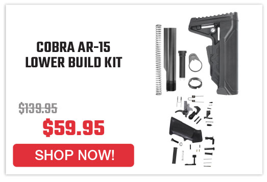 cobra-ar-15-lower-build-kit