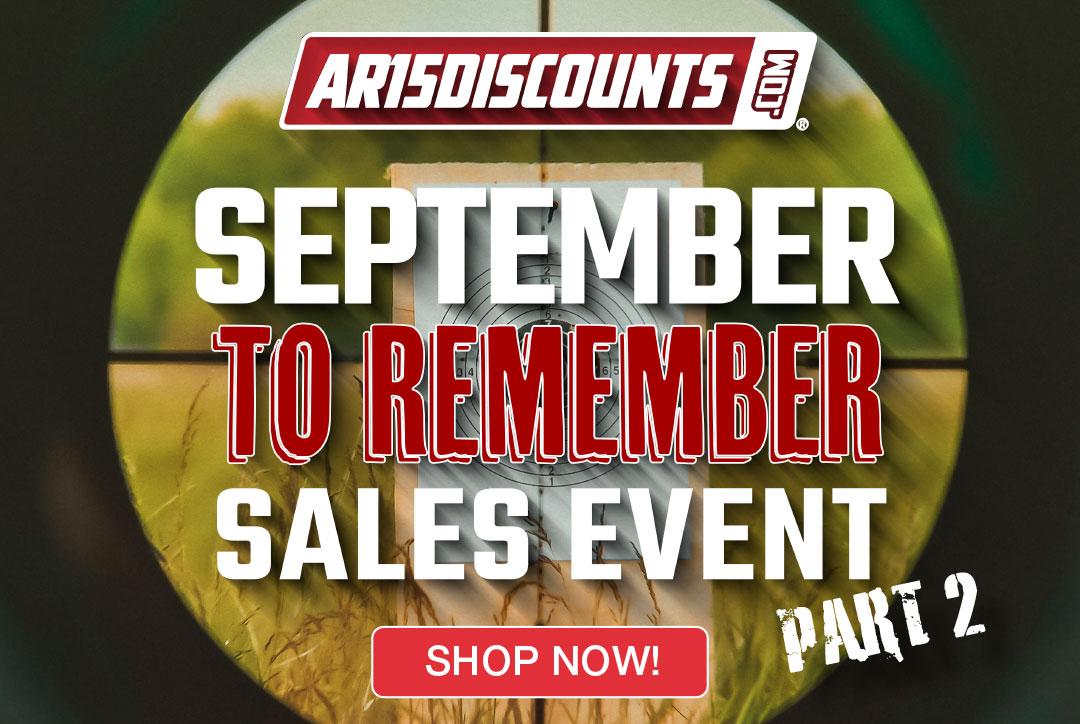 September to Remember Sales Event!